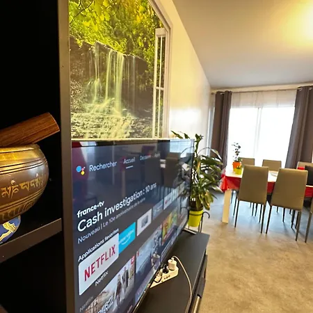 Apartamento Les Dômes Du Parc 4e App T3 Et T1 Proche De Toutes Commodités Clermont-Ferrand