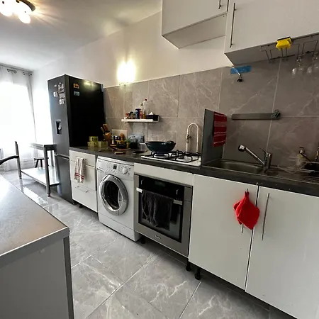 Apartament Les Domes Du Parc 4e App T3 Et T1 Proche De Toutes Commodites *