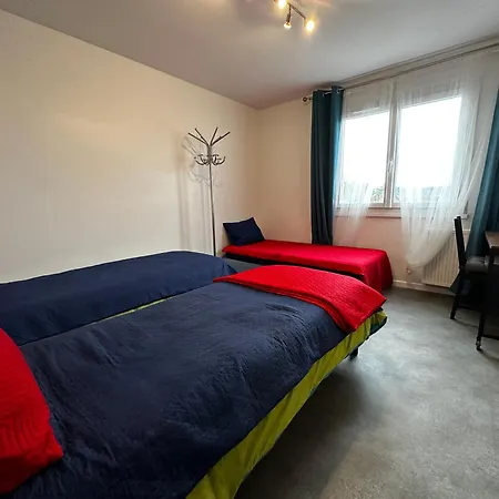 Les Dômes Du Parc 4e App T3 Et T1 Proche De Toutes Commodités * Clermont-Ferrand