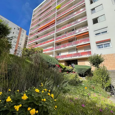 Les Domes Du Parc 4e App T3 Et T1 Proche De Toutes Commodites Апартаменты Клермон-Ферран
