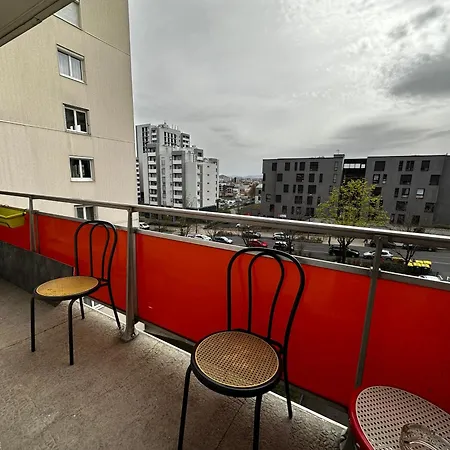 아파트 Les Domes Du Parc 4e App T3 Et T1 Proche De Toutes Commodites