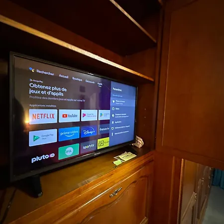 Apartament Les Domes Du Parc 4e App T3 Et T1 Proche De Toutes Commodites Clermont-Ferrand