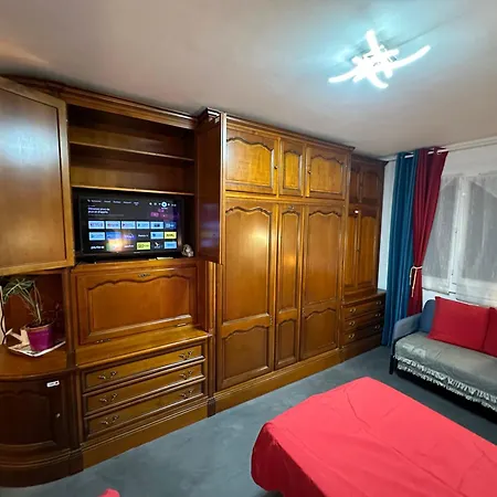 Apartament Les Domes Du Parc 4e App T3 Et T1 Proche De Toutes Commodites *