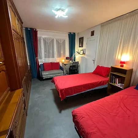 Les Domes Du Parc 4e App T3 Et T1 Proche De Toutes Commodites Apartament