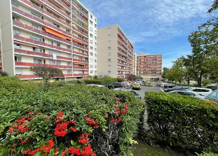 Les Dômes Du Parc 4e App T3 Et T1 Proche De Toutes Commodités Apartamento