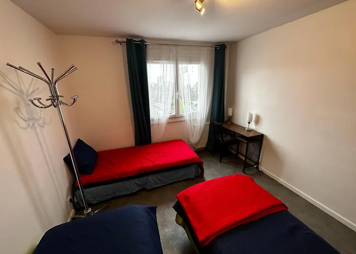 Les Domes Du Parc 4e App T3 Et T1 Proche De Toutes Commodites クレルモン・フェラン