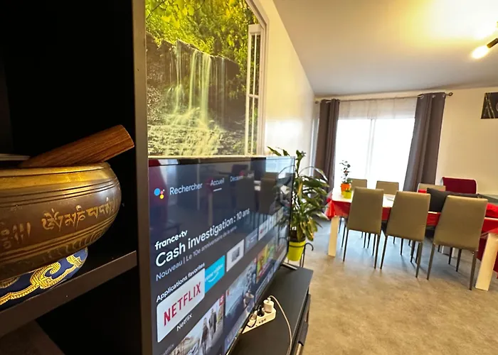 Apartamento Les Dômes Du Parc 4e App T3 Et T1 Proche De Toutes Commodités Clermont-Ferrand