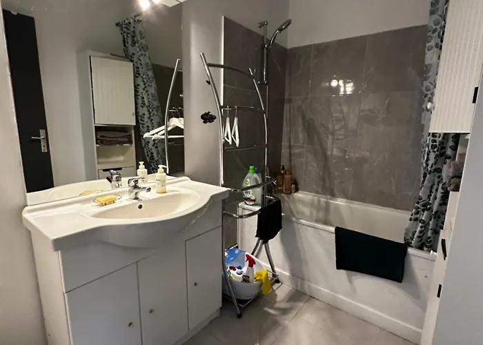 Apartamento Les Dômes Du Parc 4e App T3 Et T1 Proche De Toutes Commodités