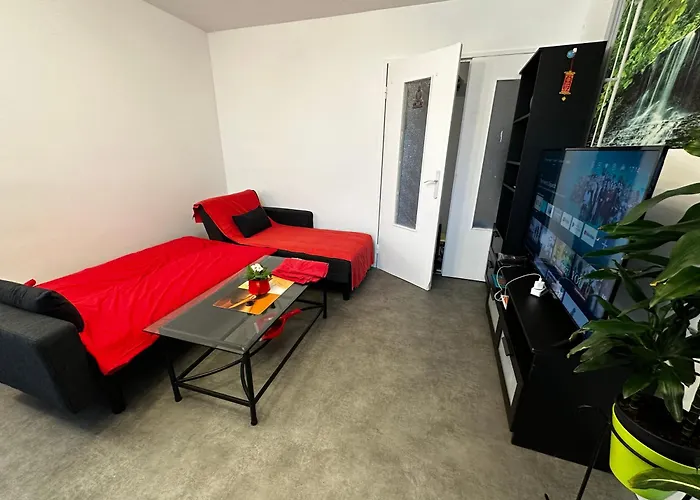 Les Dômes Du Parc 4e App T3 Et T1 Proche De Toutes Commodités Apartamento