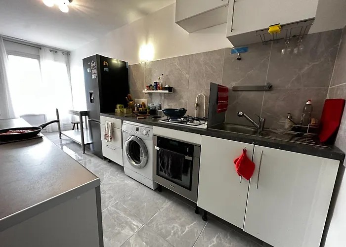 Apartamento Les Dômes Du Parc 4e App T3 Et T1 Proche De Toutes Commodités *