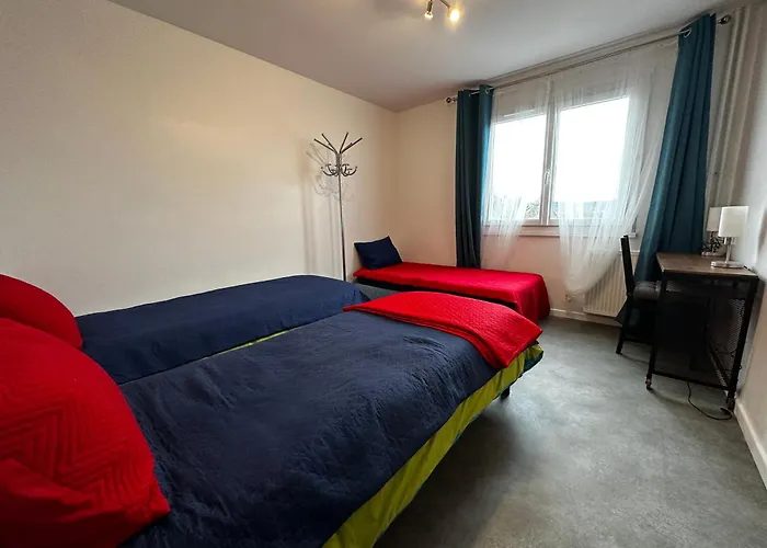 Les Domes Du Parc 4e App T3 Et T1 Proche De Toutes Commodites * クレルモン・フェラン