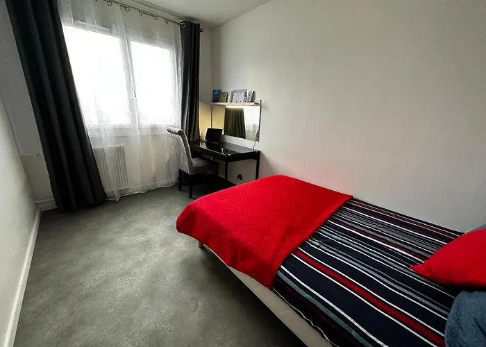 Apartamento Les Dômes Du Parc 4e App T3 Et T1 Proche De Toutes Commodités