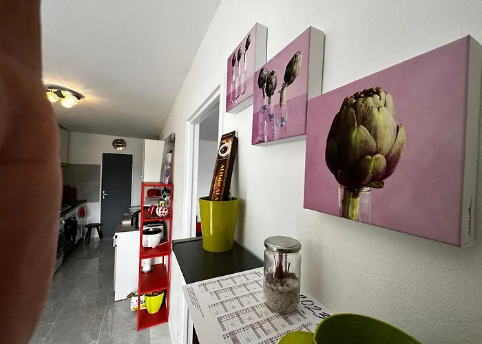 Apartamento Les Dômes Du Parc 4e App T3 Et T1 Proche De Toutes Commodités *