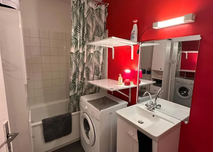 Les Dômes Du Parc 4e App T3 Et T1 Proche De Toutes Commodités *