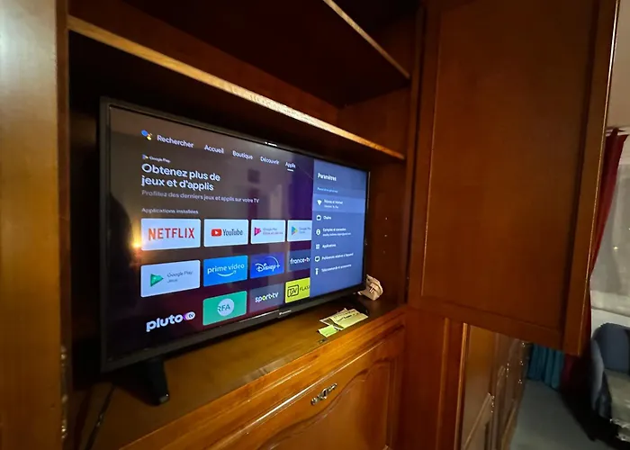 アパート Les Domes Du Parc 4e App T3 Et T1 Proche De Toutes Commodites クレルモン・フェラン