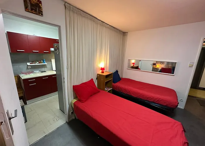 Les Dômes Du Parc 4e App T3 Et T1 Proche De Toutes Commodités Apartamento